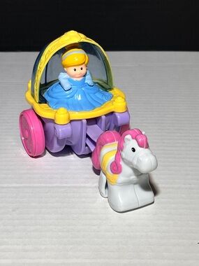Little People Cinderella Klip Klop Horse Carriage